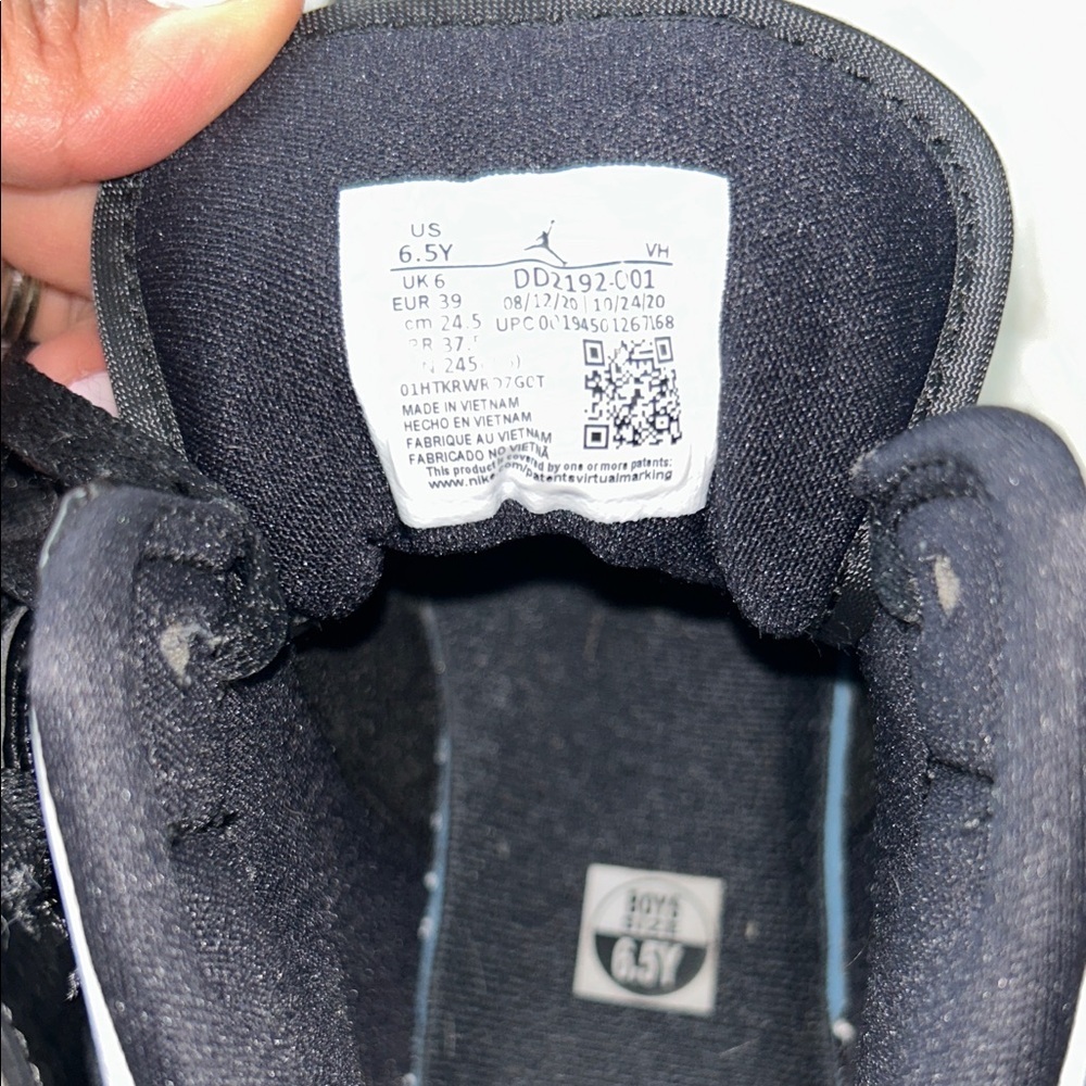 Jordan 1 Mid All Star, Kids size 6.5 - Picture 8 of 9